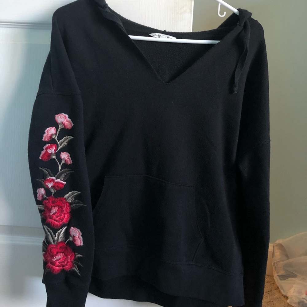 American Eagle Embroidered hoodie
